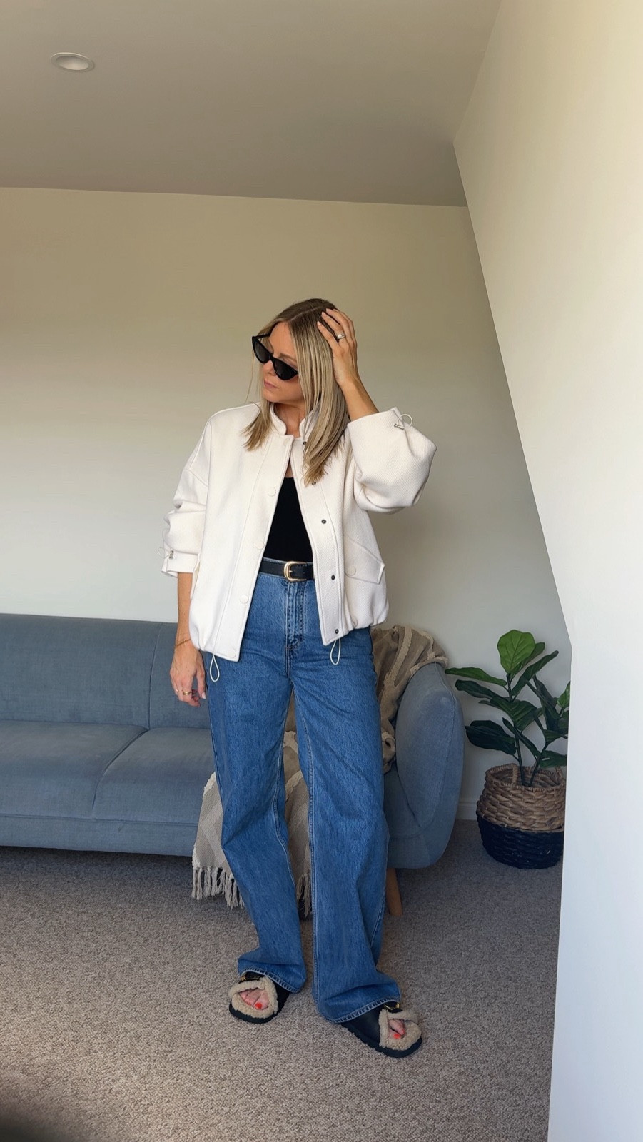 Celebrating the last day of winter in a cute but casual outfit.

#LTKstyletip #LTKaustralia #LTKspring