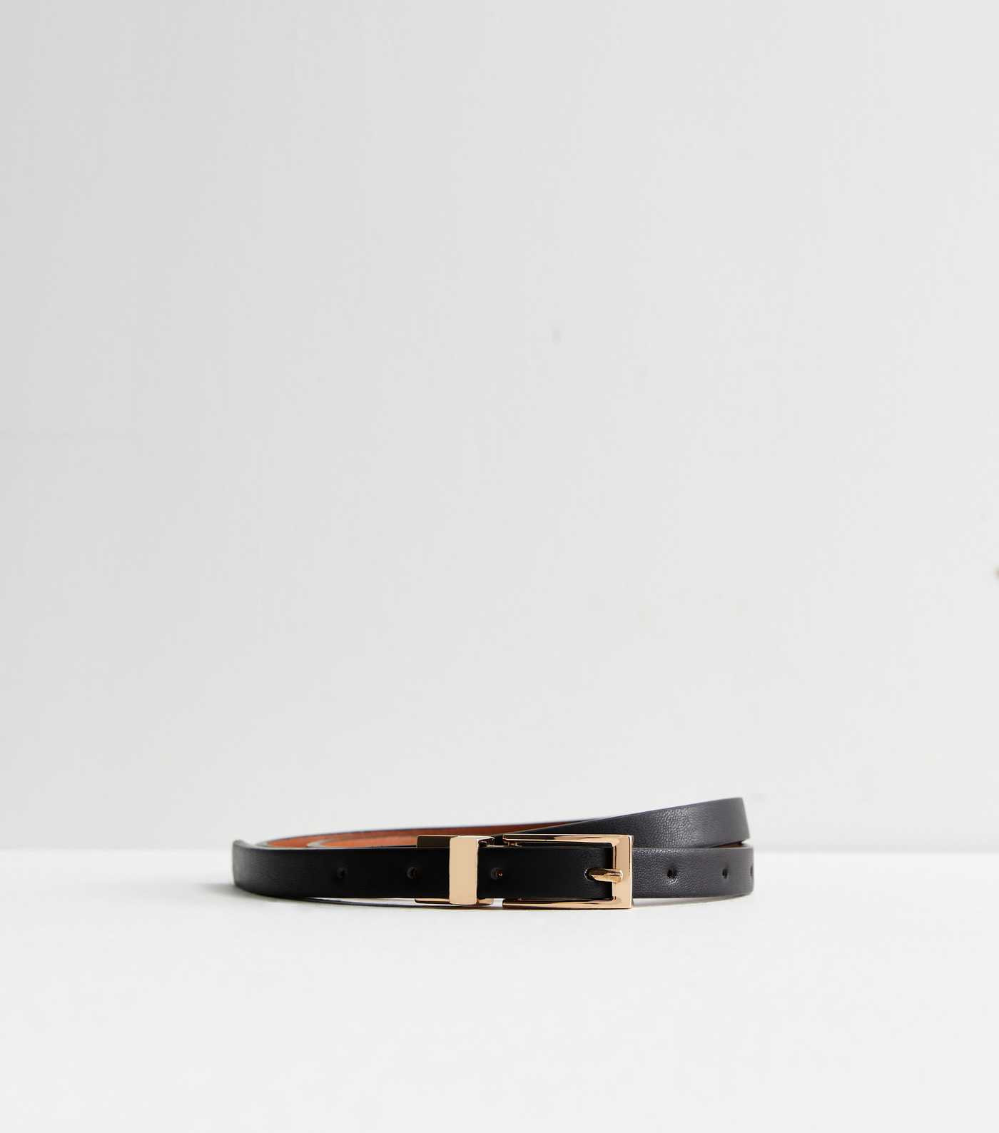 Multicoloured Reversible Skinny Belt | New Look | New Look (UK)