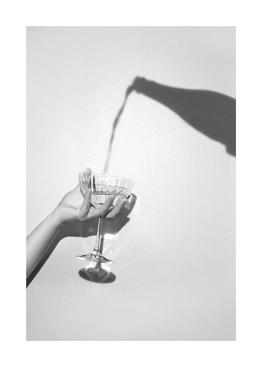 More Champagne Please Poster | Desenio
