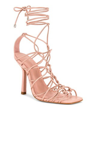 Schutz Heyde Heel in Sweet Rose from Revolve.com | Revolve Clothing (Global)