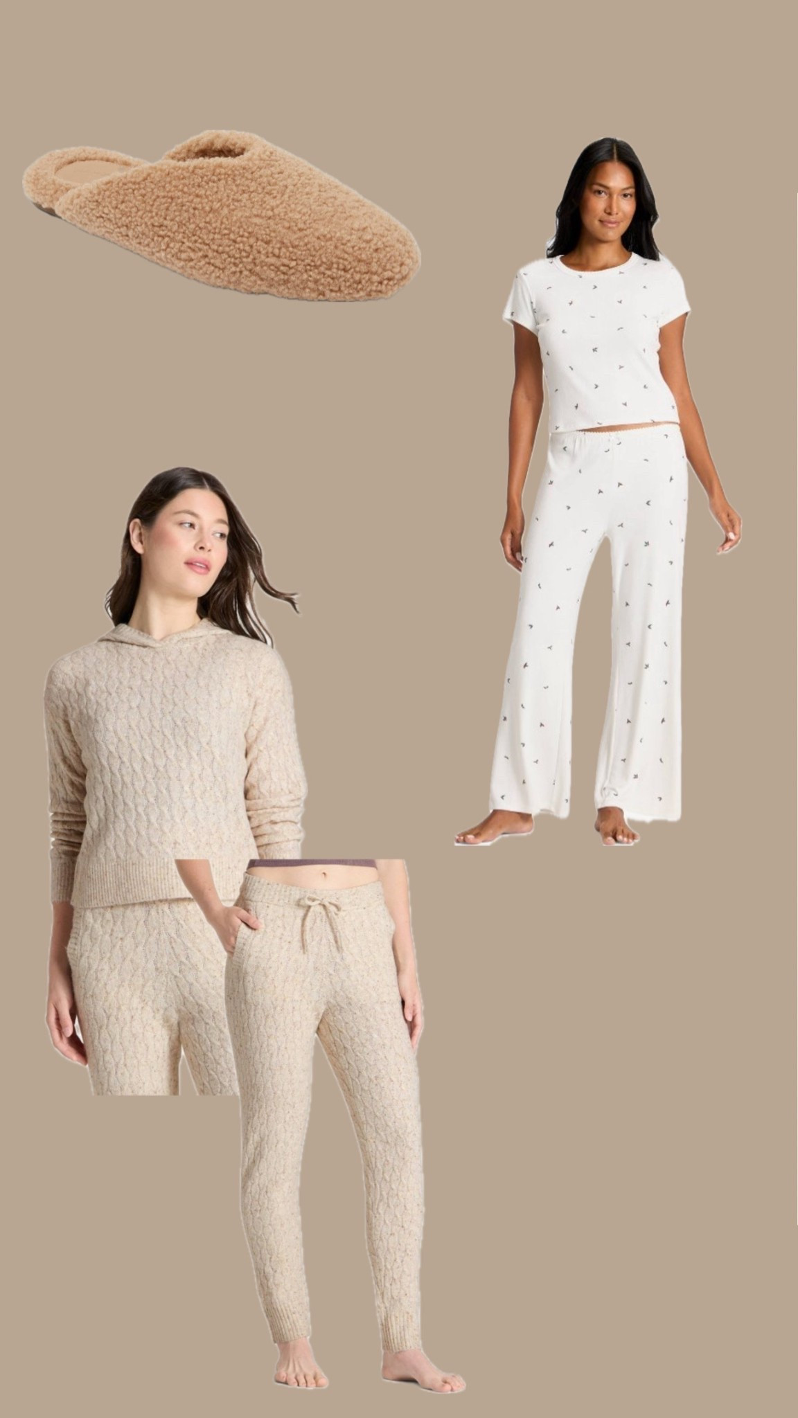 Recent @target purchases that I’m obsessed with 😍. The white pointelle pajamas for Christmas look SO expensive and only cost $30. And the sweater set + Jenni Kayne mule dupes are too good 🤌🏼

#LTKShoeCrush #LTKHoliday #LTKSeasonal