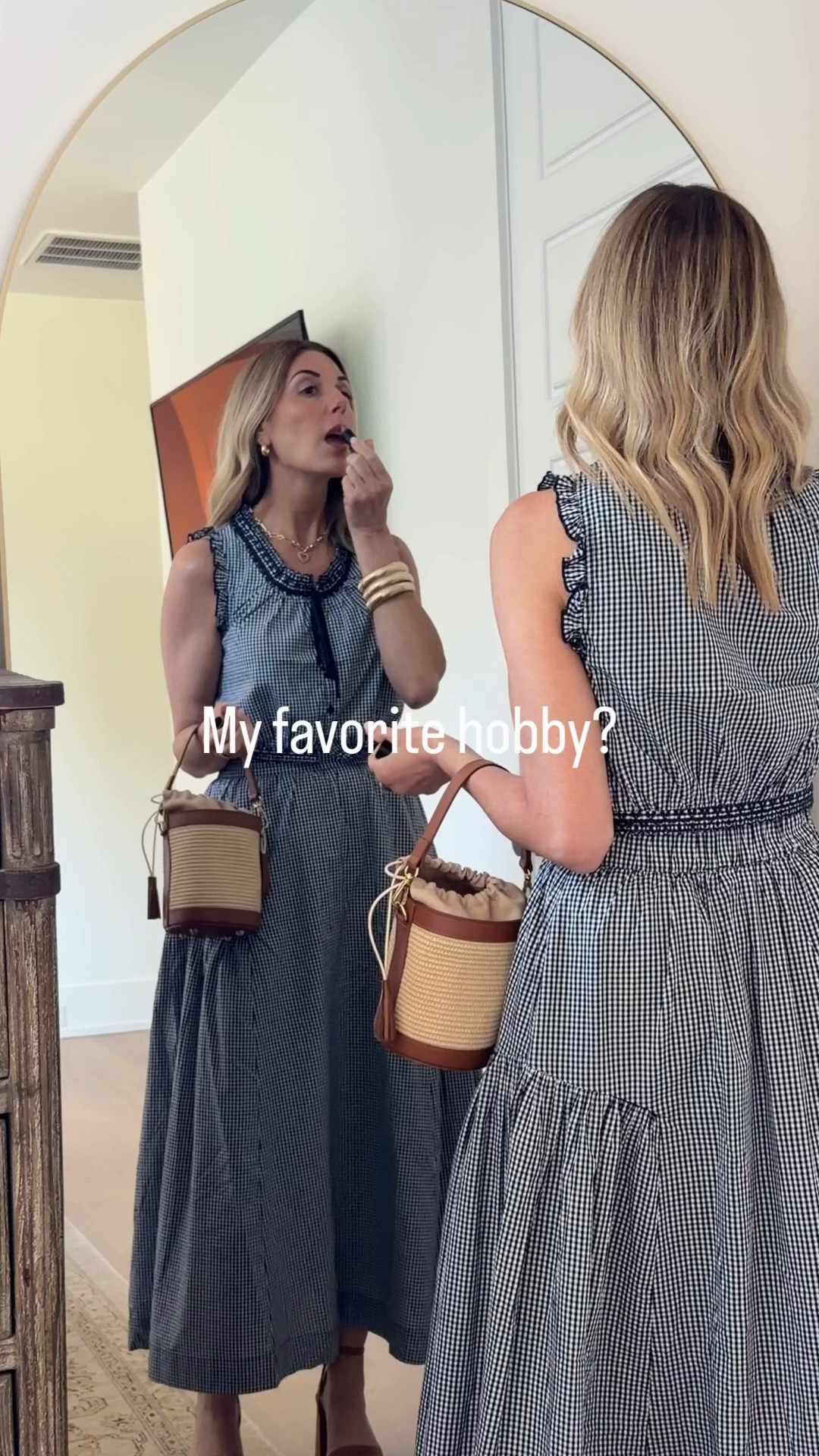 The kind of sale I always stop for.

This matching set from a contemporary brand is over 70% off and available in both navy and brown. @TJ Maxx

#LTKootd #LTKSaleAlert #LTKMidsize