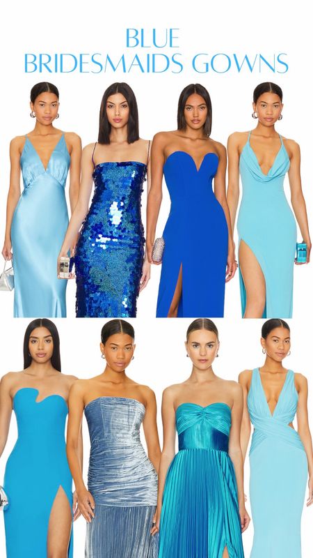 Blue gown inspo 💙🩵

#LTKParties #LTKStyleTip #LTKWedding