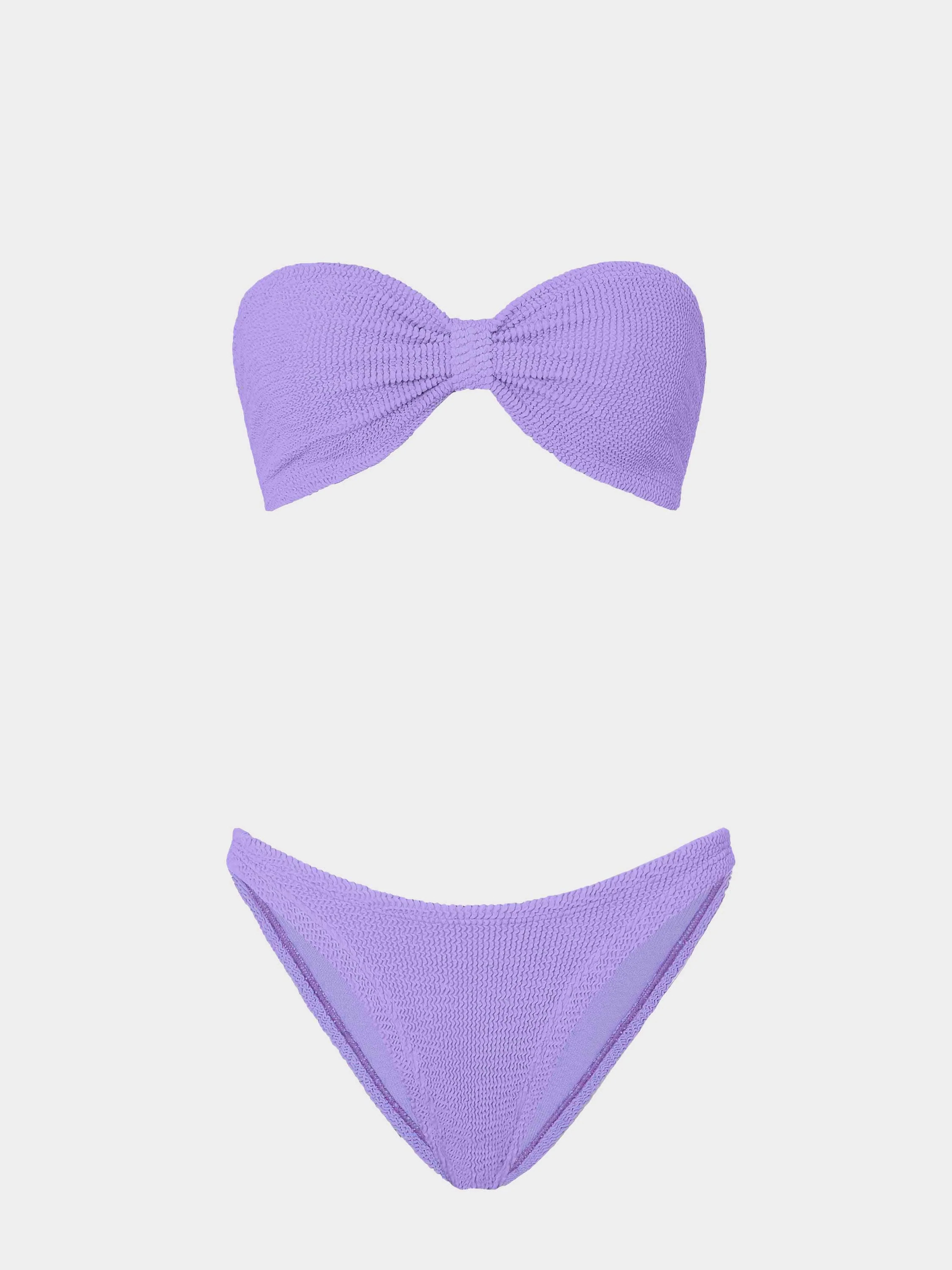 Jean Bikini - Lilac | Hunza G - Lilac / One size / ED | HUNZA G