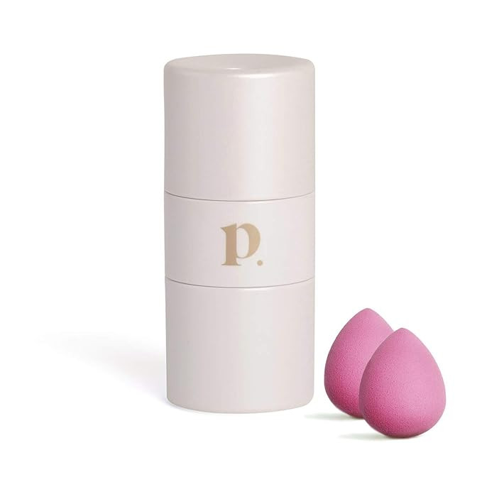 Priya 2-in-1 Beauty Sponge Holder, Makeup Blender Case and Stand for Countertop and Travel | Amazon (US)