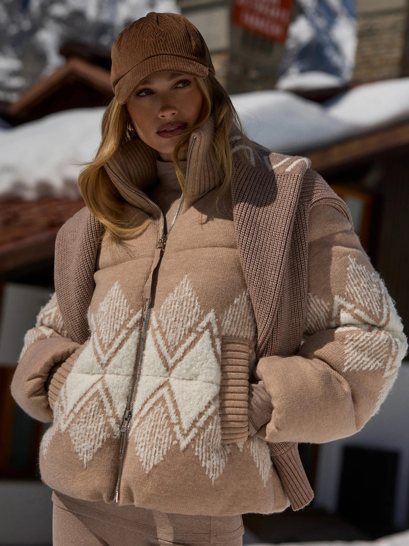 Belinda Knit Puffer | Varley US