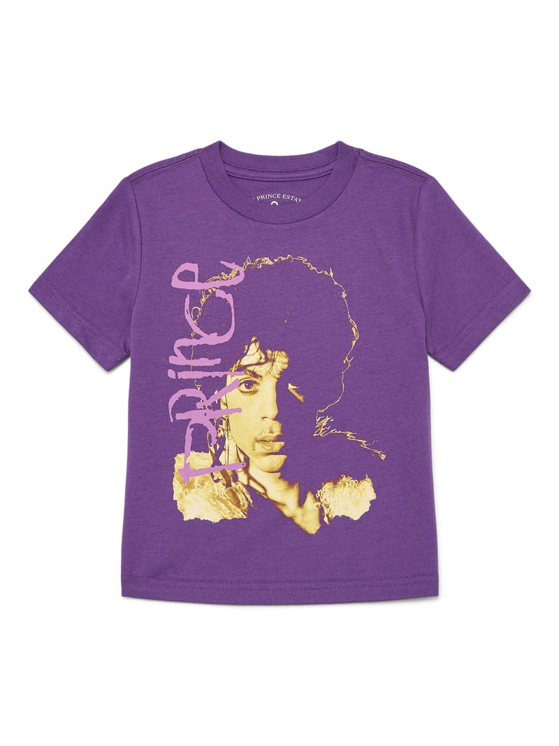 Prince Sign of the Times Toddler Graphic Tee with Short Sleeves, Sizes 12M-5T | Walmart (US)