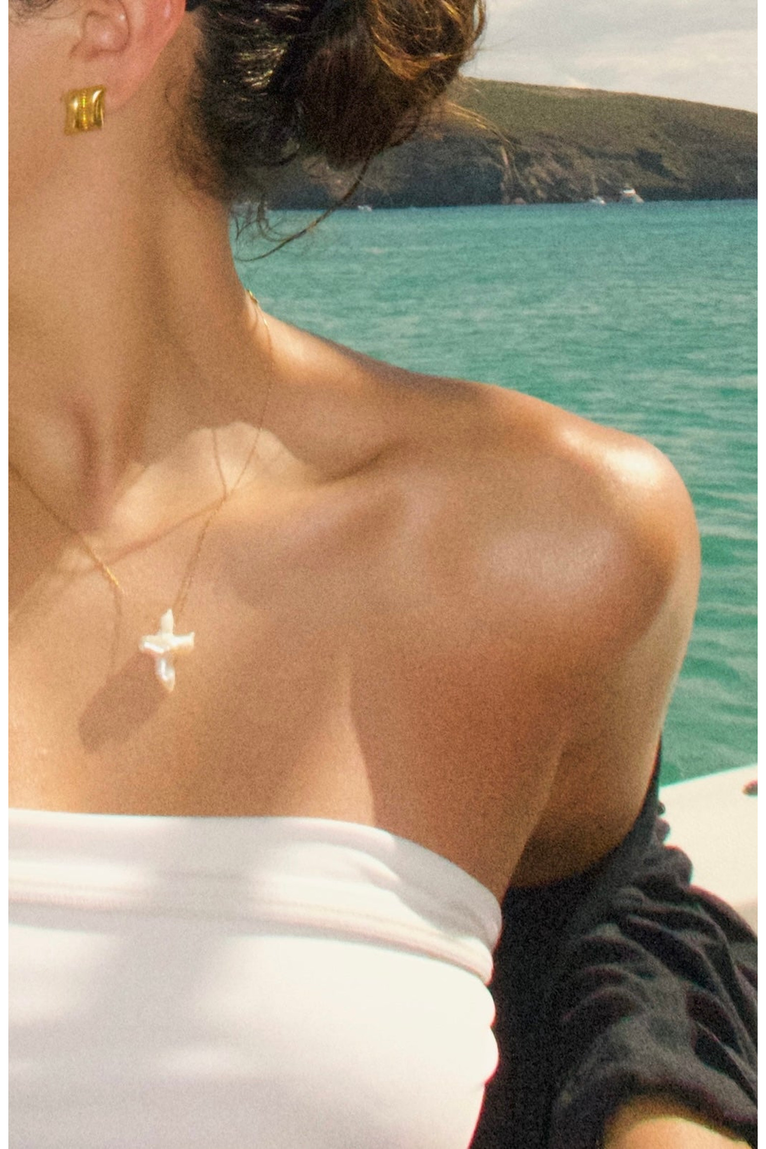 Pearl Cross Necklace (Women) | Nordstrom | Nordstrom