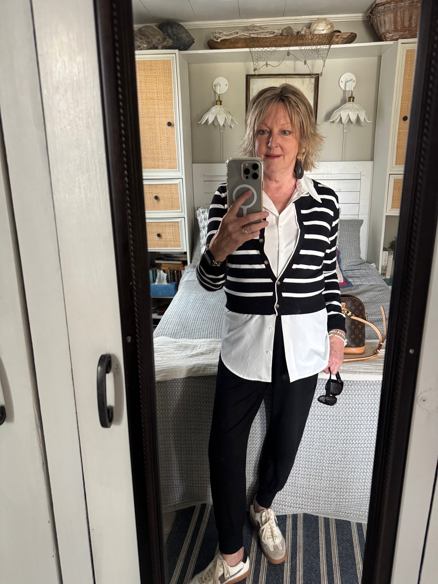 Casual shopping day!  Stylish but comfortable at any age  

#LTKOver40 #LTKShoeCrush #LTKStyleTip