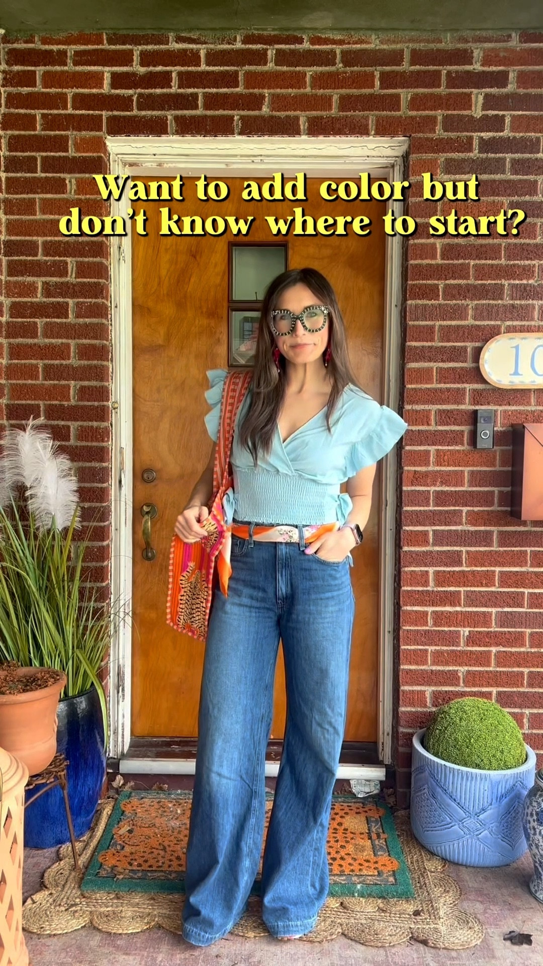 Casual colorful OOTD 🫶🏻

70s style, eclectic fashion, maximalist style, colorful clothing 

#LTKWorkwear #LTKootd #LTKgrwm
