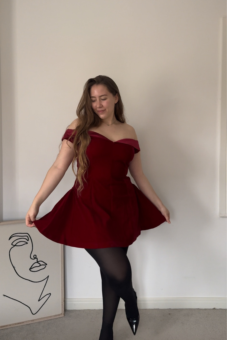 Velvet mini dress Christmas dress party season 

#LTKpartywear #LTKmidsize #LTKstyletip