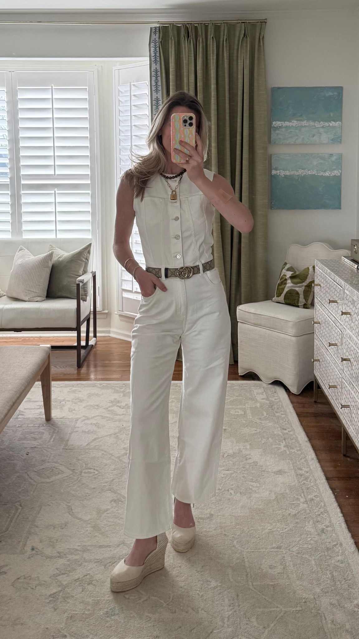 My fave white jumpsuit!! 

#LTKSeasonal #LTKdayinmylife #LTKPetite