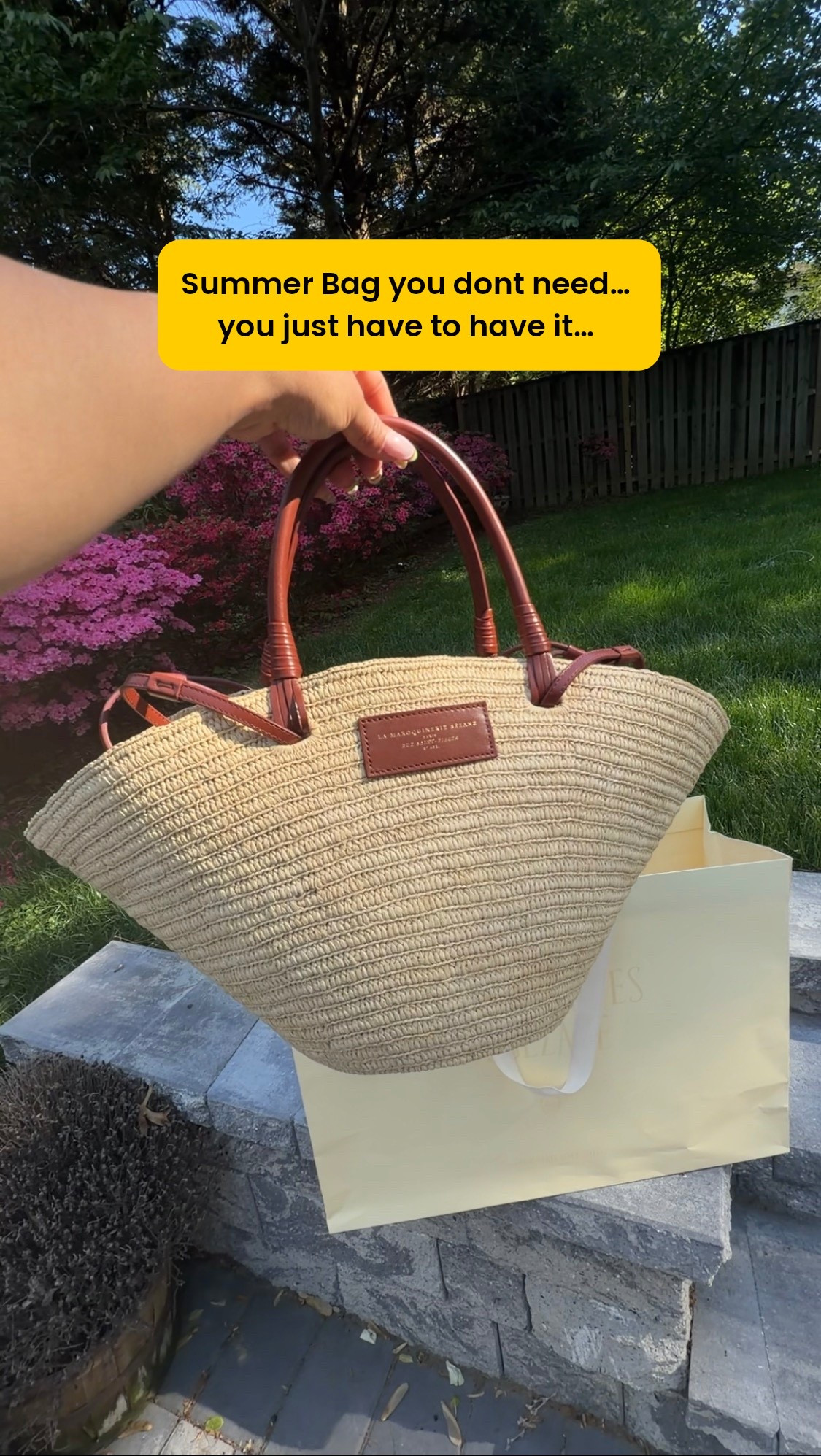 Straw bag with the smartest insert to keep your belongings safe. 

#LTKTravel #LTKSeasonal