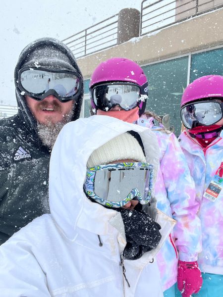 Still getting winter storms on the west coast! Took the kids snowboarding for spring break! Linked their helmets that included goggles as well as their matching tie dye snow bib & jacket set! 

#LTKfamily #LTKSeasonal #LTKtravel