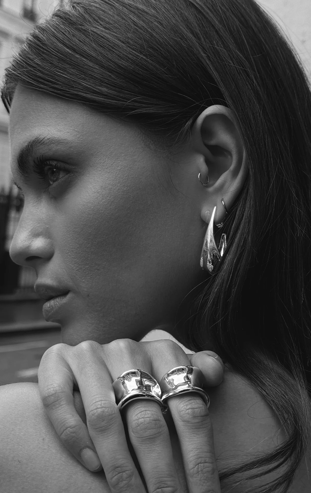 THE JULIANA RING | Herve Leger