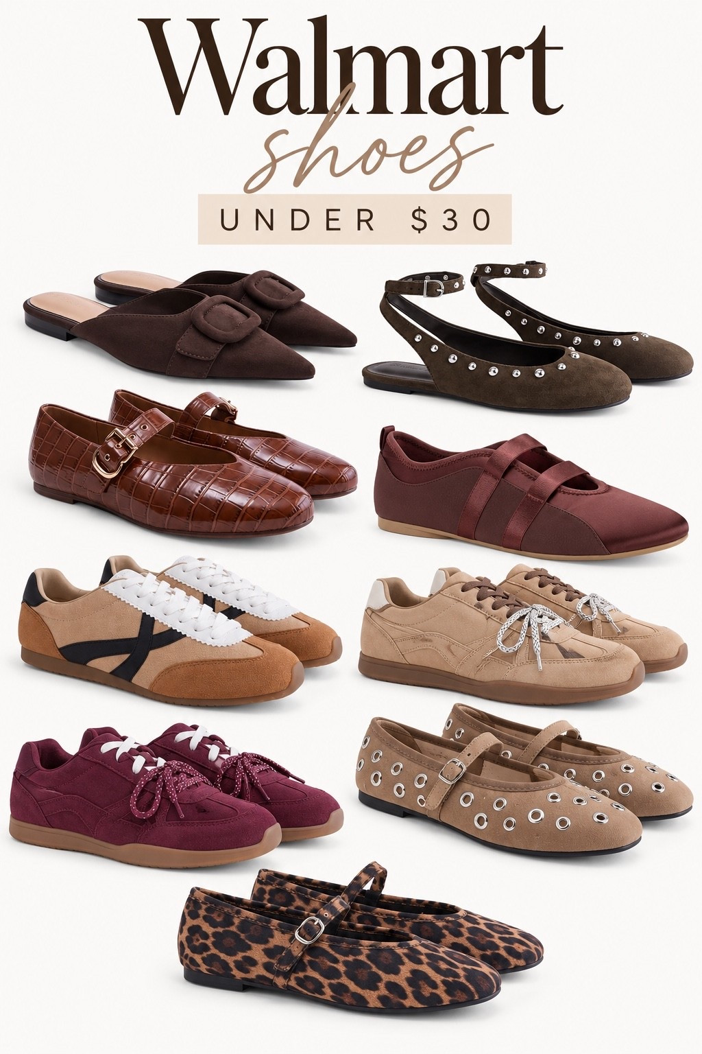 So many great fall shoes from Walmart!

#LTKxWalmart #LTKSeasonal #LTKSaleAlert