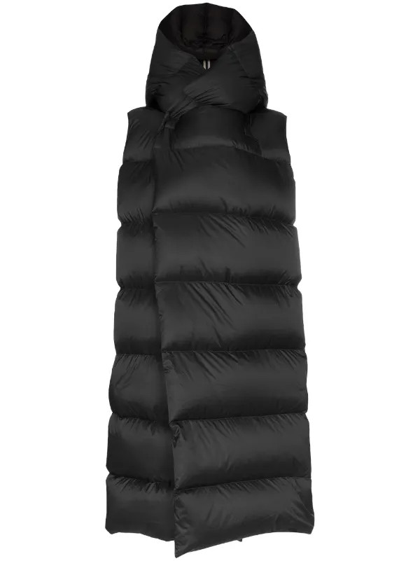 oversized puffer gilet | Farfetch (RoW)