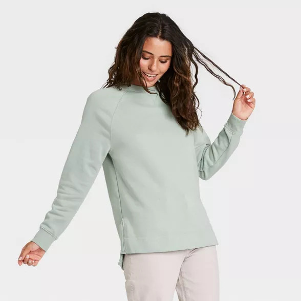 Women's Fleece Tunic Sweatshirt - Universal Thread™ | Target