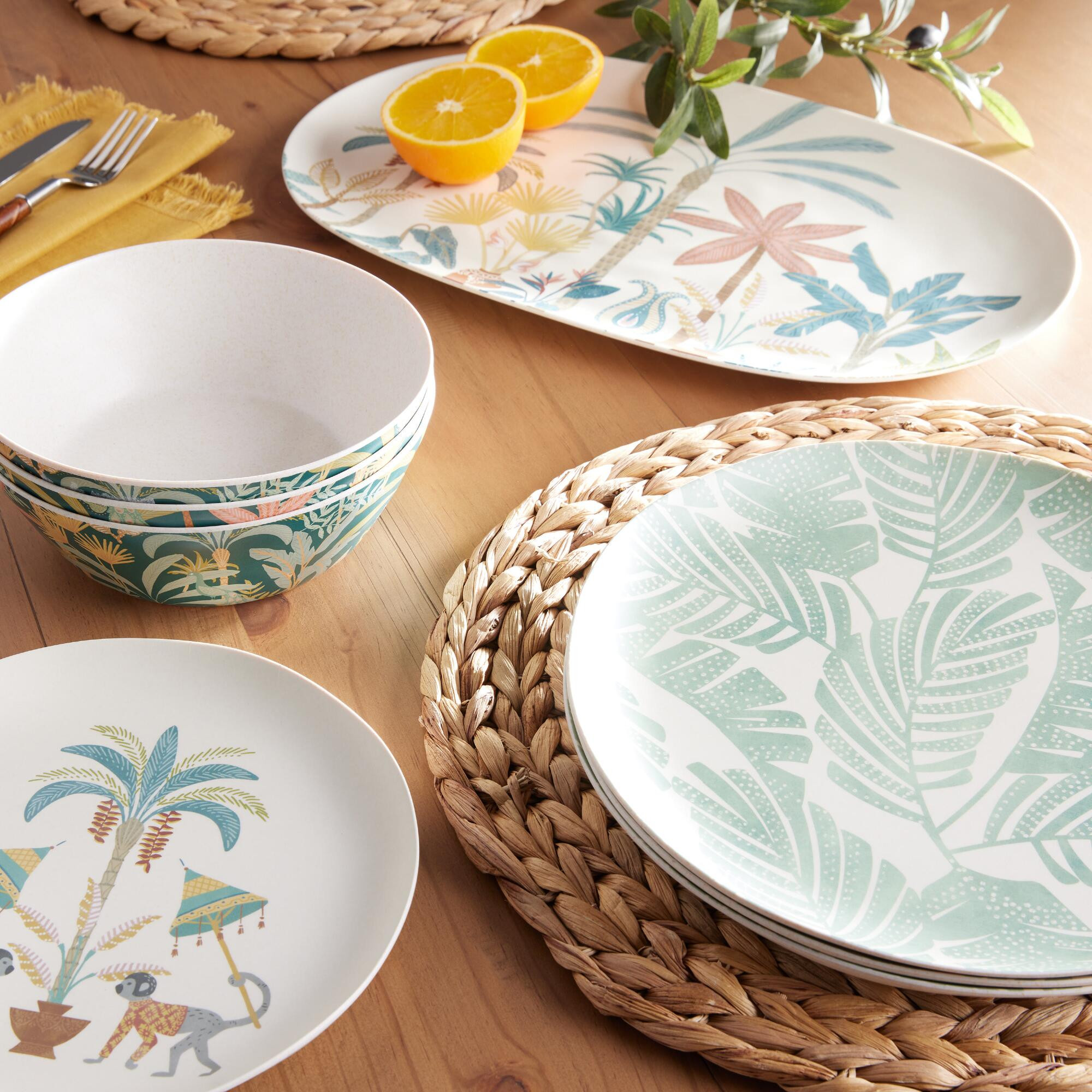 Bali Tropics Planta Serving Platter | World Market