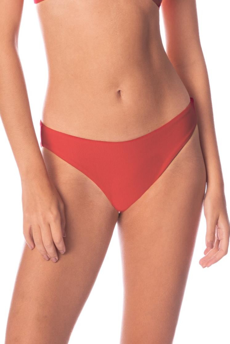 Red Camelia Sublimity Bikini Bottom | South Moon Under