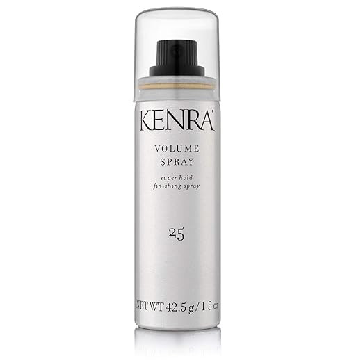 Kenra Volume Spray 25 | Super Hold Hairspray | All Hair Types | Amazon (US)