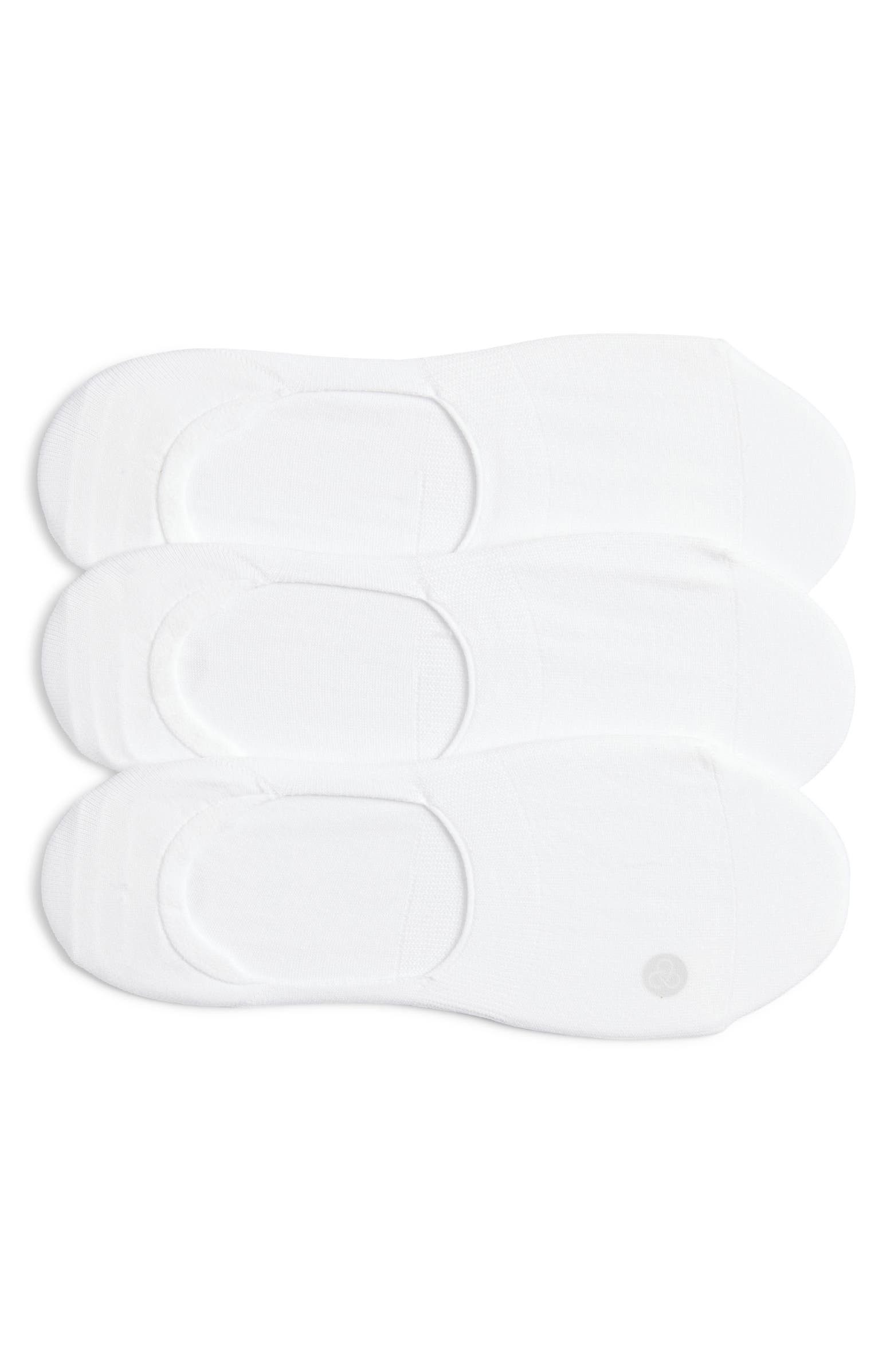 Assorted 3-Pack No-Show Sneaker Socks | Nordstrom