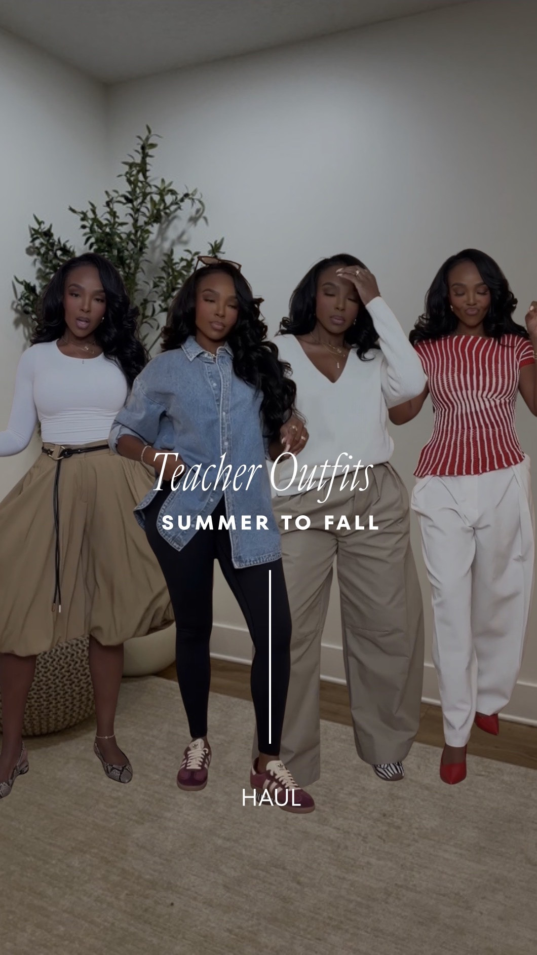 Scroll to shop! ✨ Easy teacher outfits that transition from late summer into fall—polished, comfortable, and cute enough to wear beyond the classroom. Everything is linked below.

Wearing: Size Small/4 | 5’4” | 140 lbs | 34D-27-40

📱 Download the free LTK app and follow @kirasfashionfinds to shop all my daily finds.

#LTKWorkwear #LTKootd #LTKPetite
