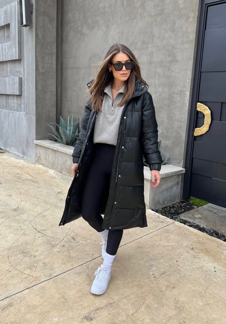 COAT ON SALE - XS in puffer coat, small sweater + leggings 

Abercrombie, puffer coat, winter coat, black puffer coat, jacket, winter coats, winter outfit, athleisure, comfy outfit, travel outfit, casual outfit, leggings, amazon, amazon sweater, amazon sunglasses

#LTKsalealert #LTKstyletip #LTKSeasonal