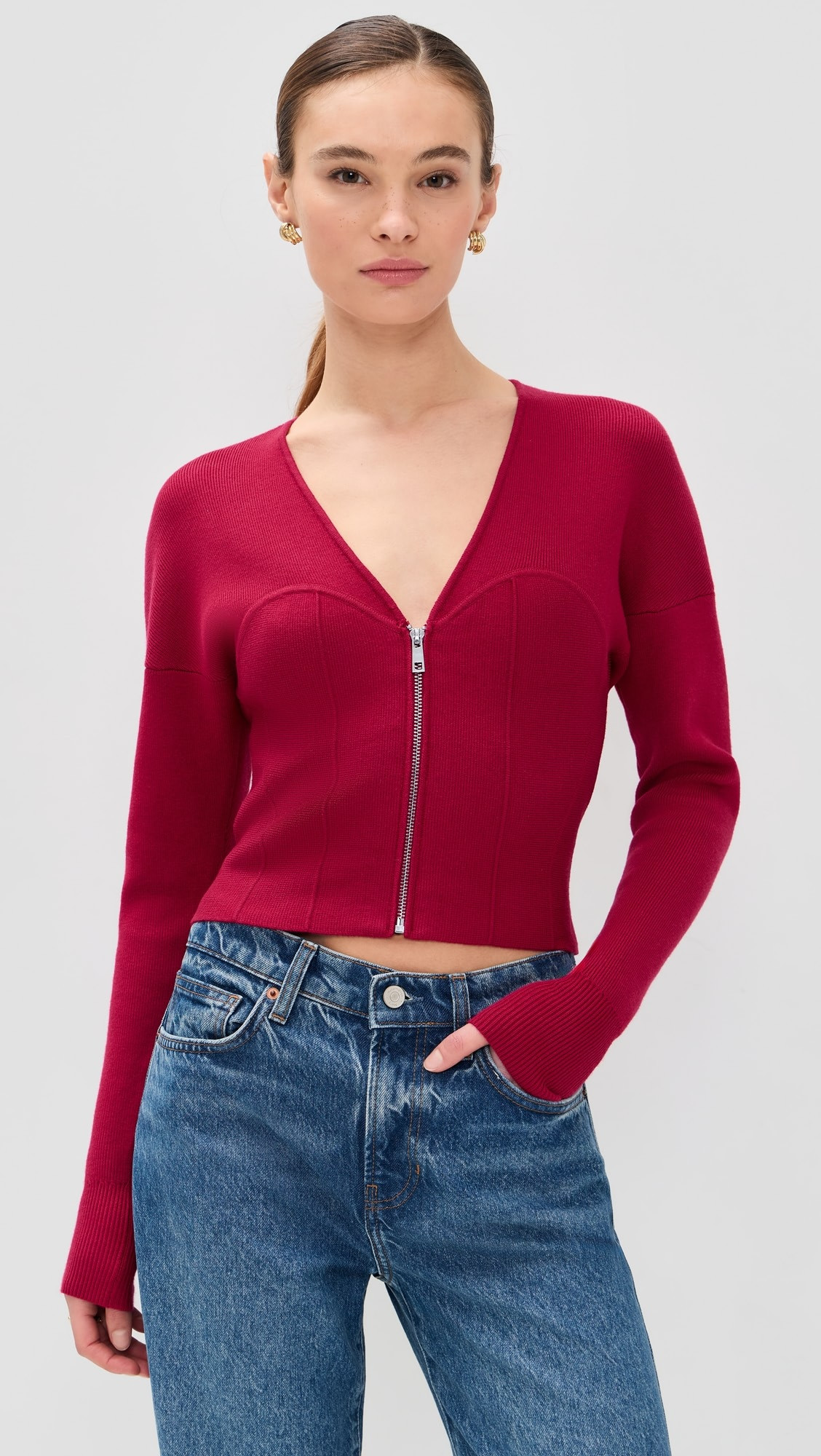 Bustier Sweater | Shopbop