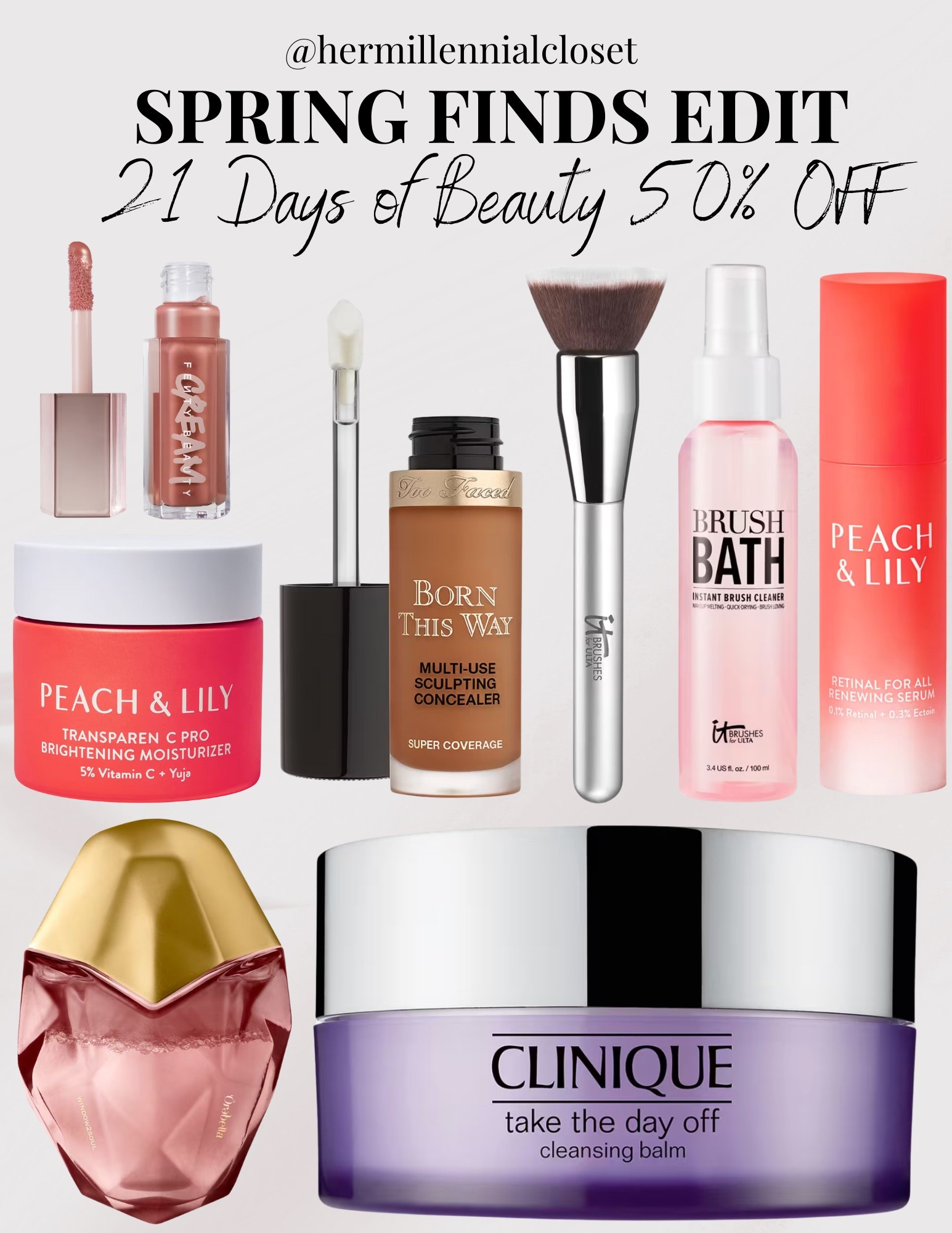 Enjoy 50% off your fave brands with the 21 days of Beaty ULTA sale 

#LTKFindsUnder100 #LTKSaleAlert #LTKBeauty