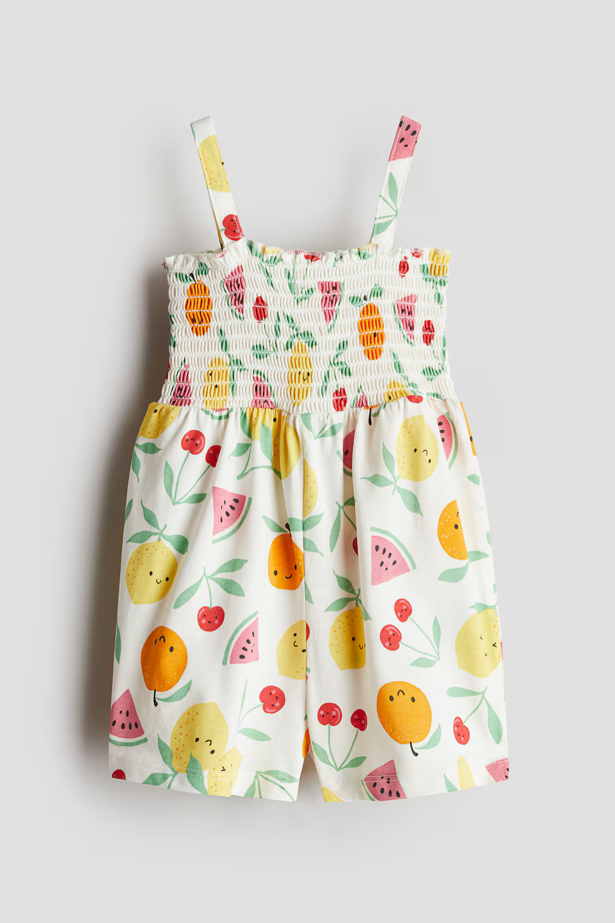 Sleeveless Romper Suit | H&M (US + CA)