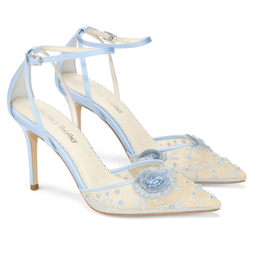 NORAH BLUE | Bella Belle Shoes