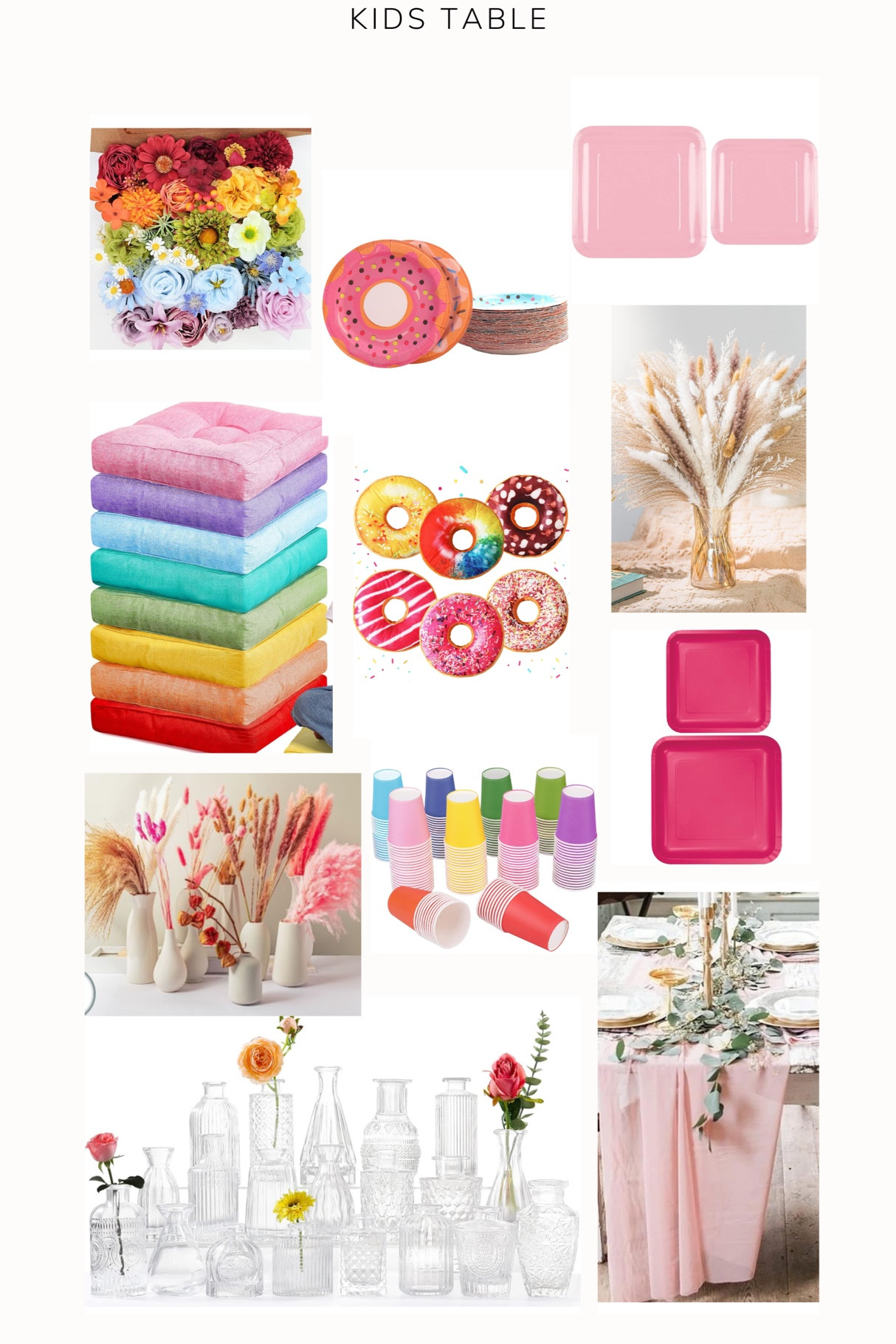 FOUR-ever TWO Sweet kids table supplies

#LTKsalealert #LTKkids #LTKparties