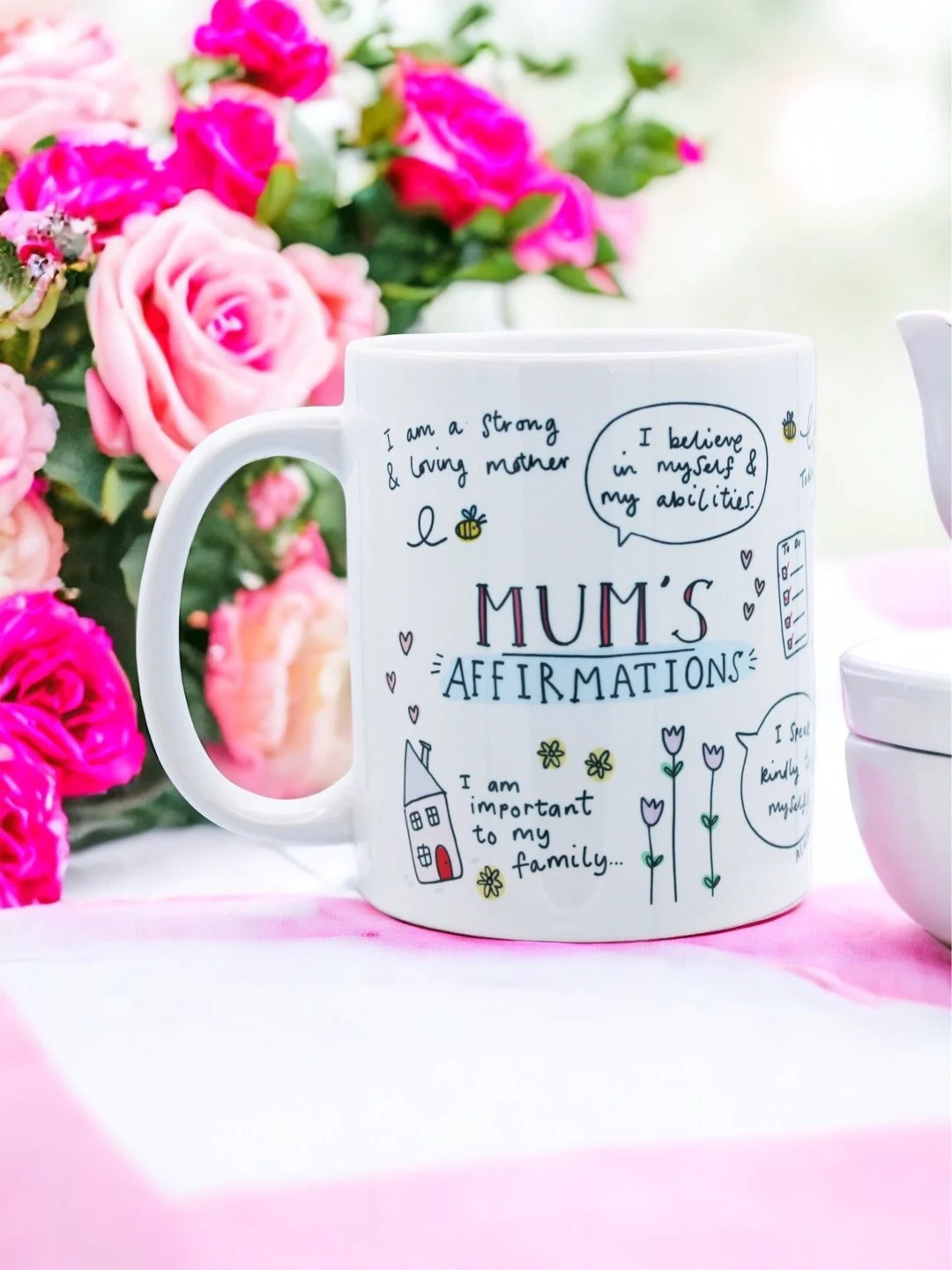Mum’s Affirmation Mug.. Mother’s Day Gift, Birthday Gift for Mum, Gift set for Mum, Mum’s B... | Etsy (US)