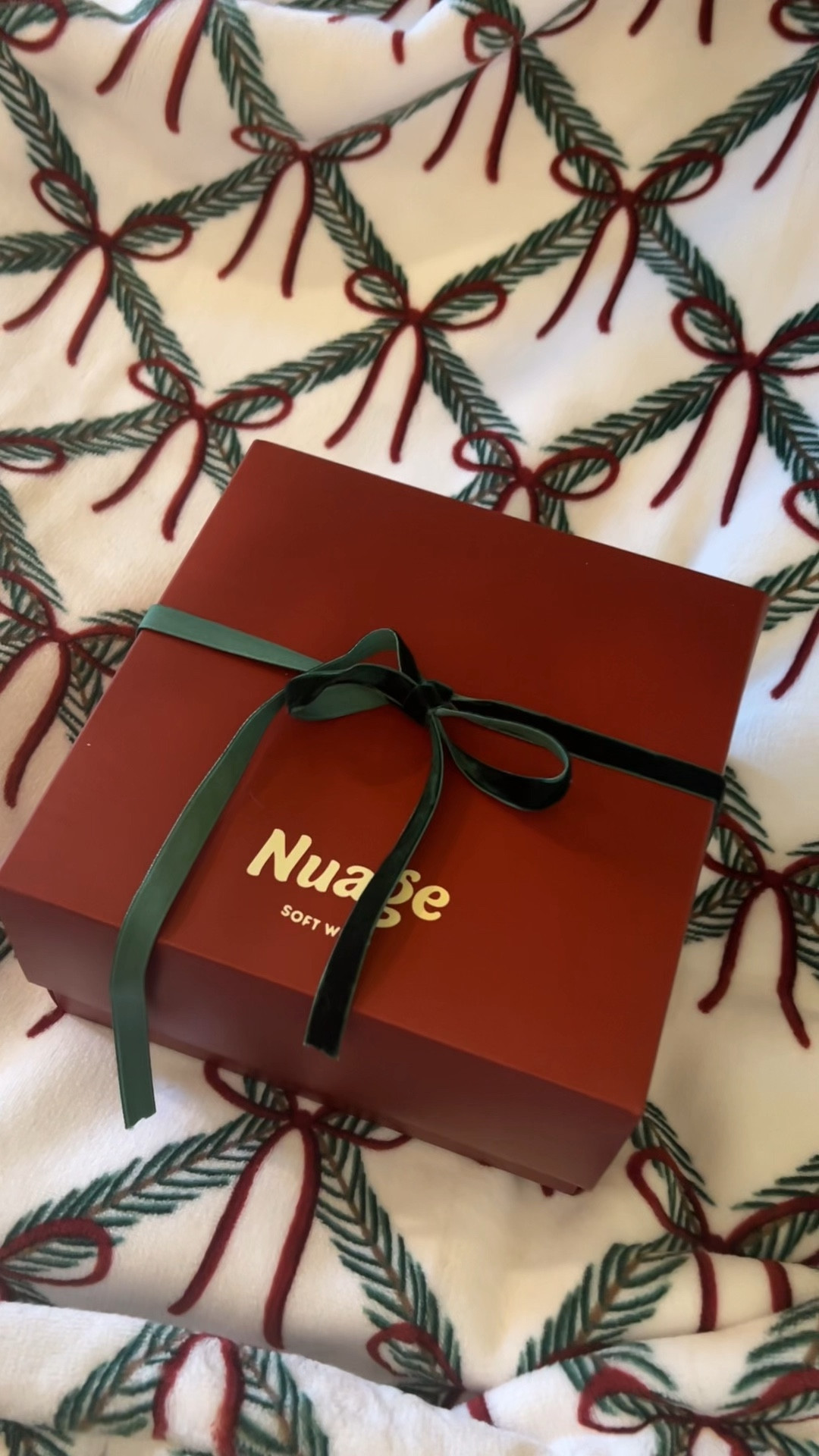 Holiday gift idea for her 🎁✨
The NuCloud Holiday Box from @nuagewears is filled with soft, comfy essentials — the perfect Christmas gift, stocking stuffer, or cozy treat for the season. #ad

#nuagewears #nucloudholidaybox #comfortthatperforms #holidaycomfort #giftnuage #seamlesscomfort #nuagestyle #holidayessentials

#LTKGiftGuide #LTKCyberWeek #LTKHoliday