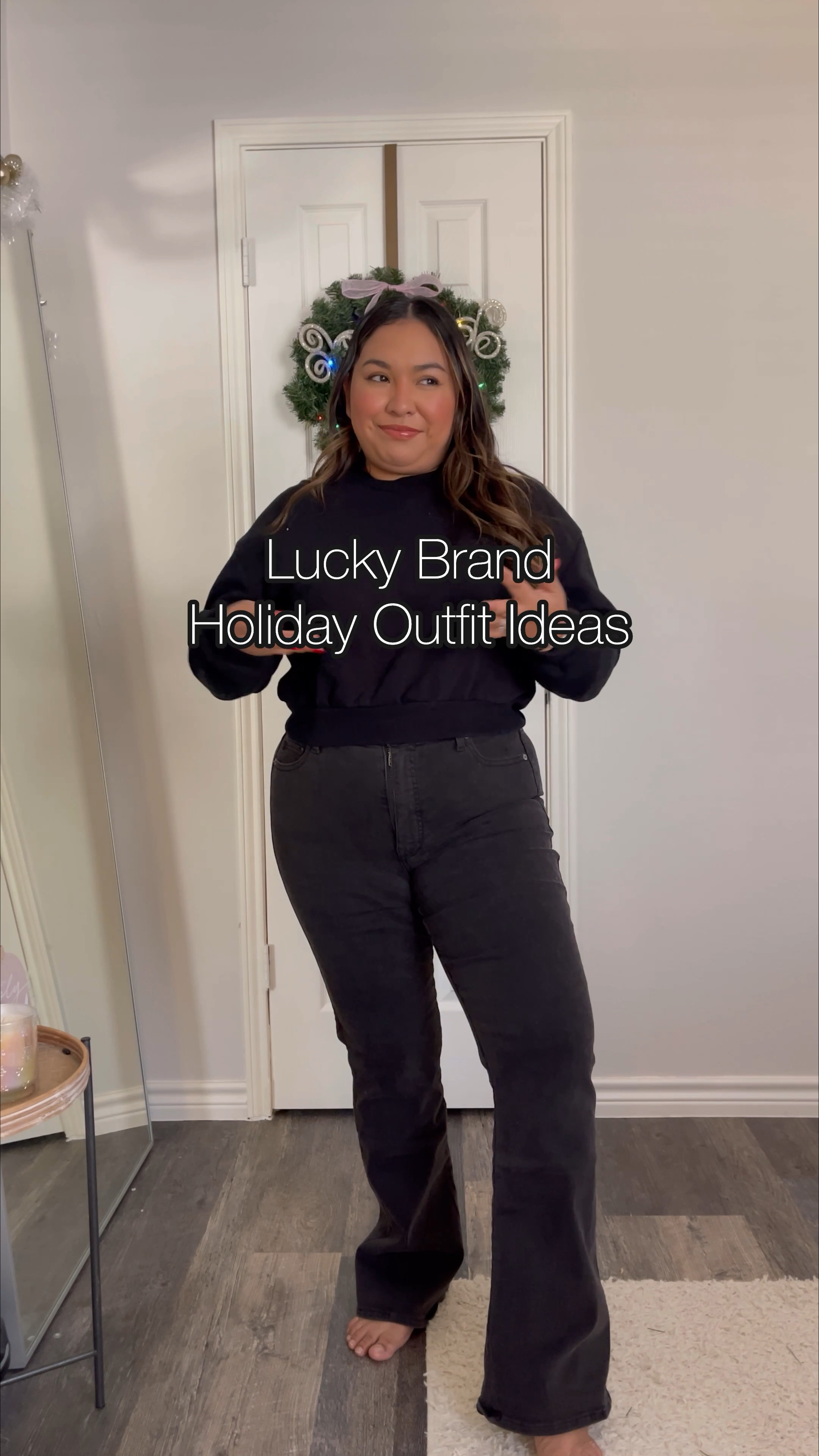Lucky Brand Holiday Outfits ❤️ 

Christmas outfit, Christmas party outfit, holiday outfit, holiday party outfit, outfit ideas, midsize outfit ideas, white chunky sweater, sweater dress, sequin skirt, leather jacket

#LTKSeasonal #LTKmidsize #LTKHoliday