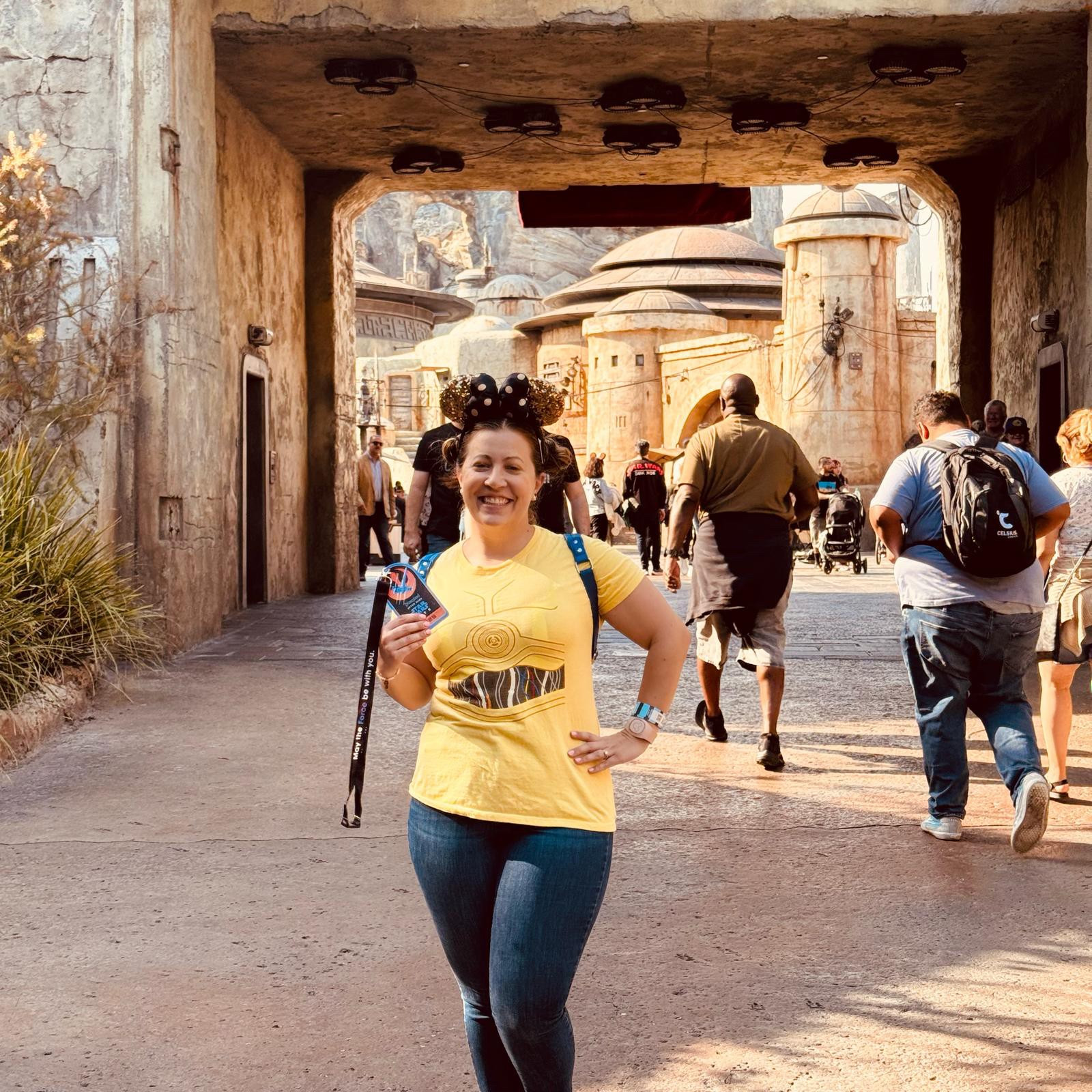 May the Force Be With You. Channeling my inner C-3PO for Stars Wars  After Dark at Disneyland #disneystyle #ootn #ootd #disneyland #starswars #c3po 

#LTKFindsUnder50 #LTKSeasonal #LTKStyleTip