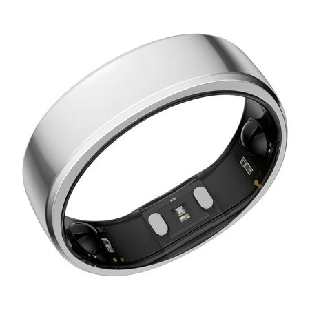 RingConn Gen 2 Ultra-Thin Smart Ring with Monitoring and Health Tracking (Size 6; Future Silver) 123030601 | Walmart (US)