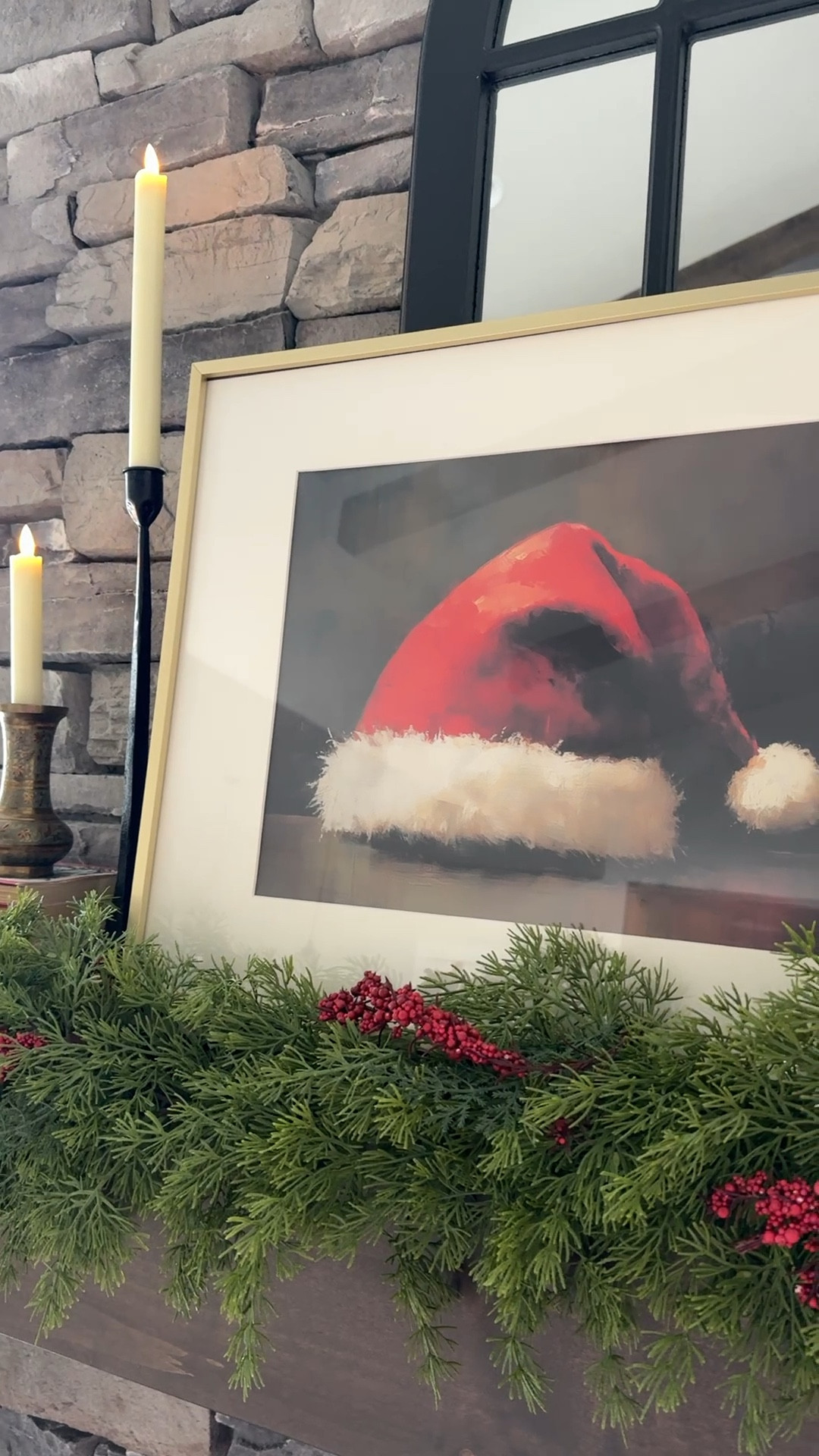 Shop my Christmas mantel decor— from Amazon!

Santa print | garland | candles 

#LTKHome #LTKFindsUnder50 #LTKHoliday