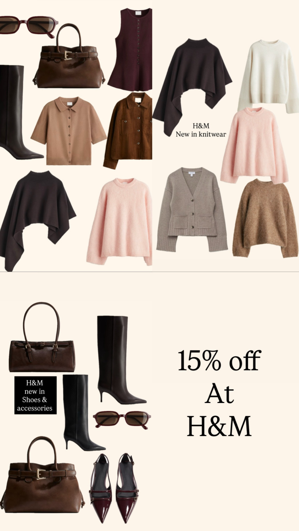 Shop 15% off at H&M 🤍

#LTKautumn #LTKuk #LTKeurope