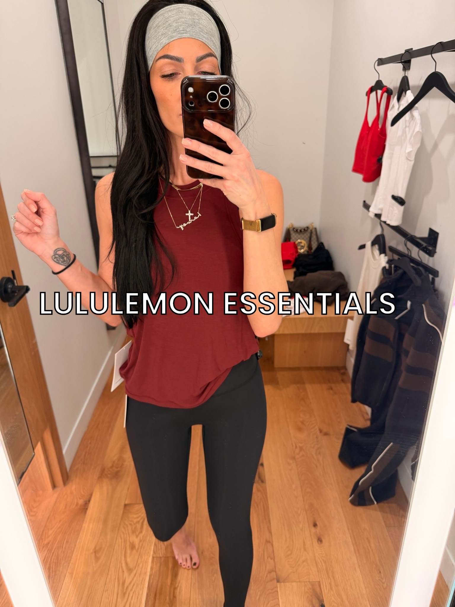 I’ve really focused on cleaning out my closet and only purchasing pieces they are versatile, or that work with my daily life. 

Less wasting space and money and more filling my closet with intentional, quality items. 

These check all the boxes!

lululemon essentials, lululemon favorites, workout basics, neutral activewear, athleisure outfit, everyday workout look, black leggings outfit, gym essentials, pilates outfit, mom style, casual sporty look, clean girl activewear, matching workout pieces, fitness fashion, everyday athleisure, comfy workout clothes, lululemon tank, running errands outfit, staple wardrobe pieces, effortless activewear

#LTKdayinmylife #LTKSaleAlert #LTKootd