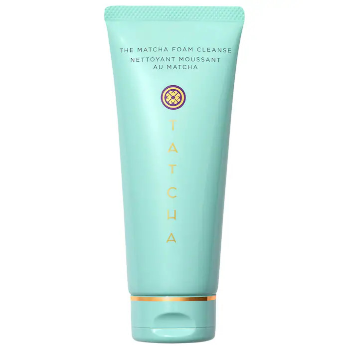Tatcha The Matcha Foam Pore-Refining & Oil-Balancing Prebiotic Gel Cleanser | Sephora (US)