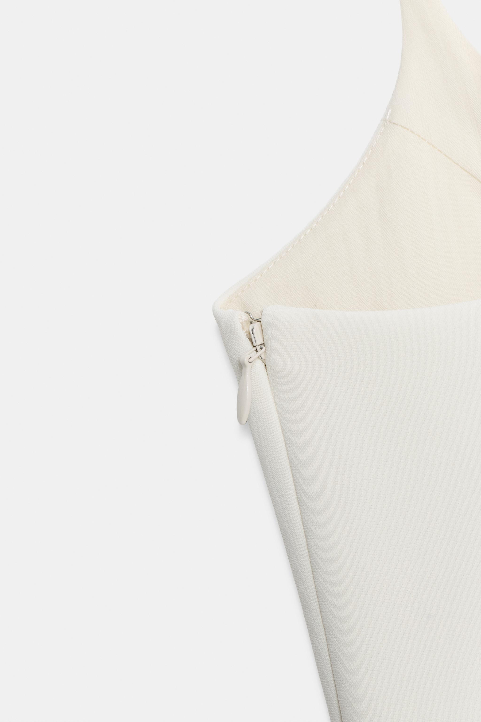 ZW COLLECTION PEPLUM TOP | Zara US