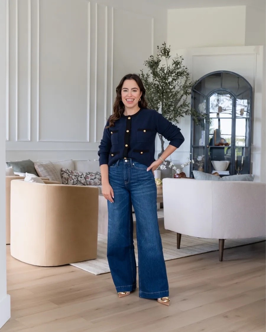 Found my new favorite jeans and cardigan combo!

early fall outfit, transitional look, chic casual, wide leg jeans, cozy outfit, petite fashion, modest look

#LTKootd #LTKPetite #LTKU