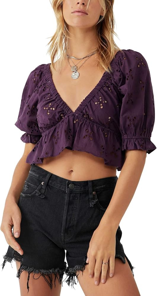 Free People Women's Gardenia Top | Amazon (US)
