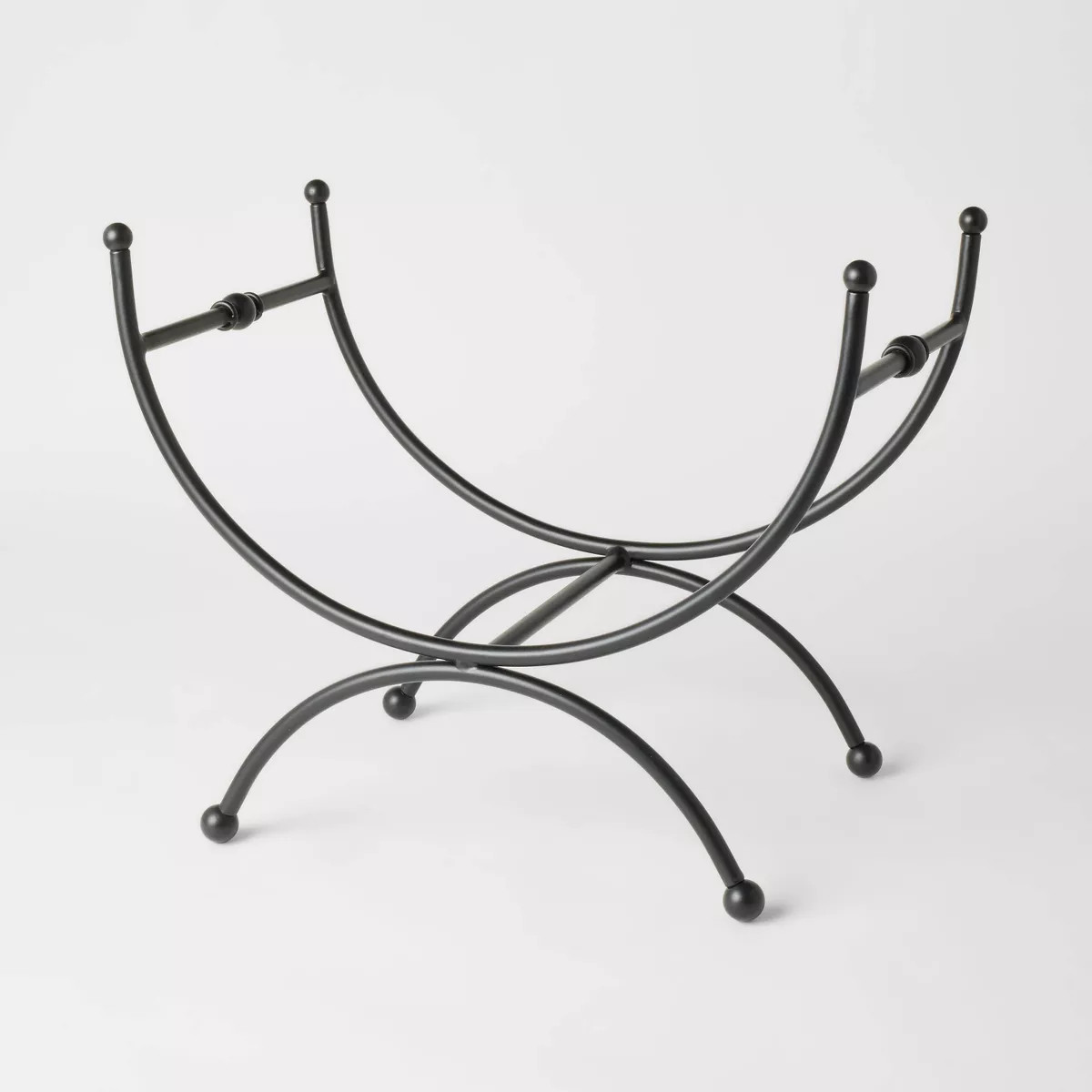 Log Holder Black - Threshold™ designed with Studio McGee | Target