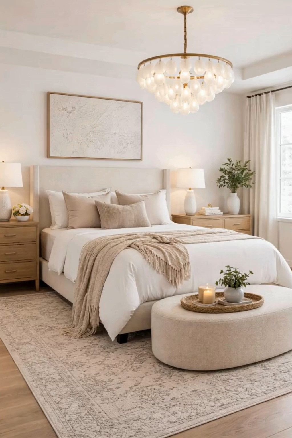 Modern Cream Bedroom Design with Neutral Coastal Vibes


This modern cream bedroom design blends soft neutrals, warm wood furniture, and cozy textures for a calm, elevated space. Featuring an upholstered wingback bed, light wood nightstands, and a woven bench, this look is perfect if you love coastal-inspired, minimalist, and budget-friendly bedroom ideas. Ideal inspiration for creating a serene, hotel-style bedroom at home using timeless pieces that feel warm and inviting.


#CoastalBedroom #NeutralBedroom #ModernBedroom #CreamBedroom #BedroomInspo #CozyHome #HomeDecorInspo #MinimalBedroom #WarmNeutrals #AmazonHome #BedroomDesignIdeas #InteriorInspo #CoastalStyle #NeutralHome #ad #affiliate 

 