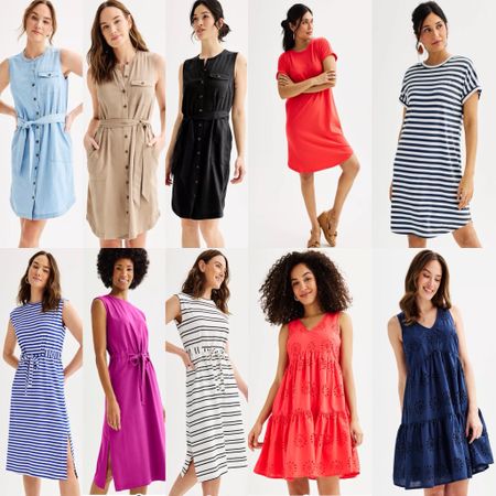 Major sale on these summer dresses at kohls! Most under $30!