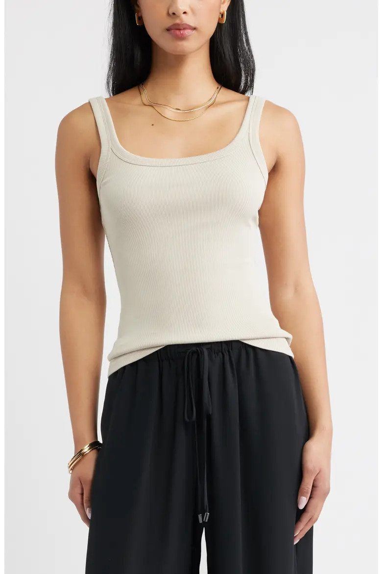 Rib Tank (Women) | Nordstrom | Nordstrom