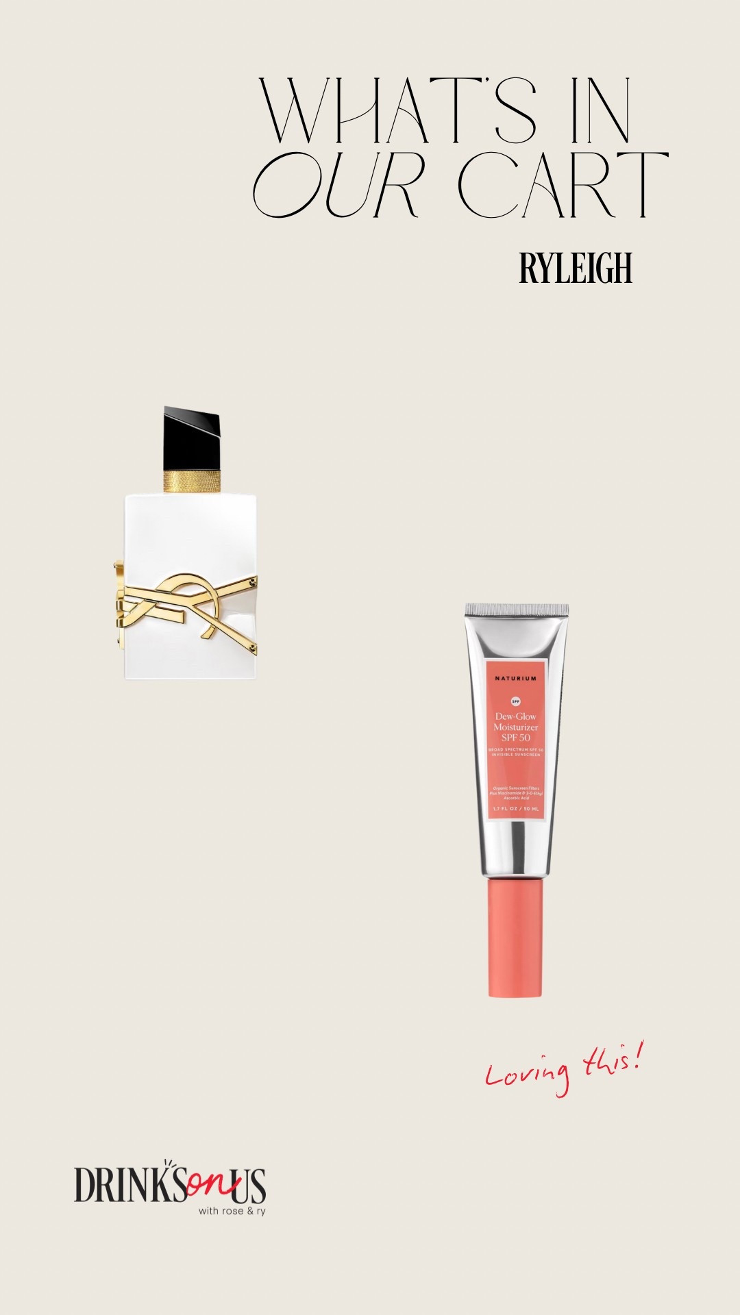 Products mentioned in episode 79 of Drinks On Us! 🥂 love this perfume and glow moisturizer 👏🏻

#LTKStyleTip #LTKSeasonal #LTKBeauty